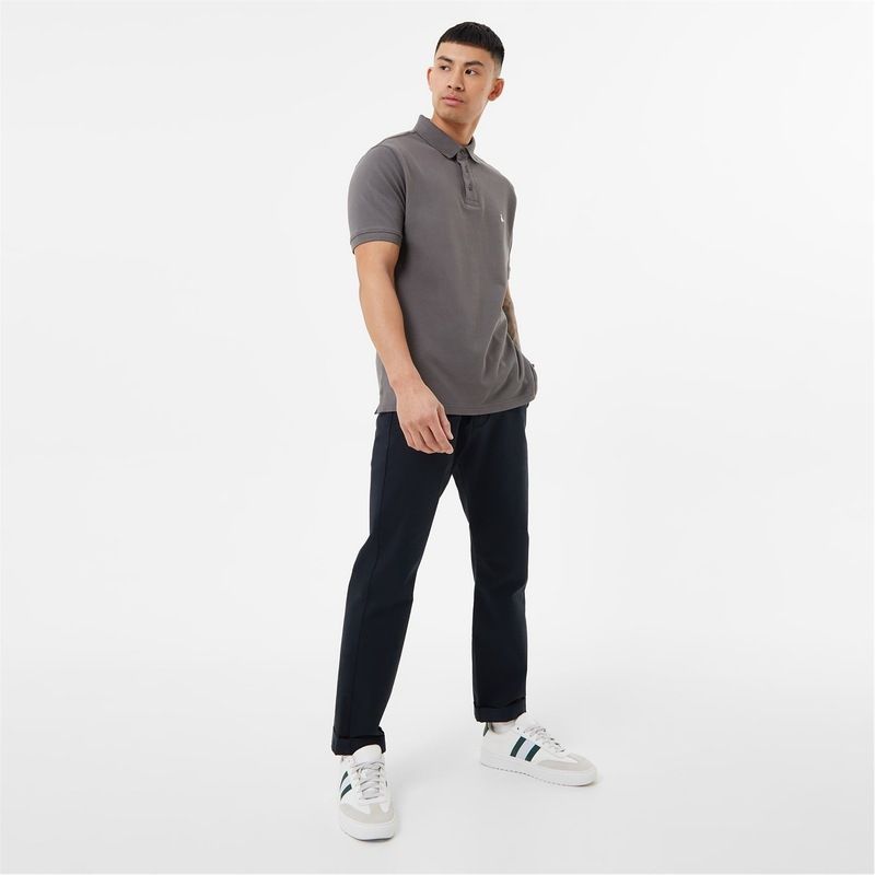 ジャック ウィルス メンズ ボトムス カジュアルパンツ パンツ Jack Wills Slim Chino Trousers Black ブラック