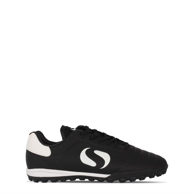 ソンディコ メンズ シューズ スニーカー Sondico Strike Astro Turf Trainers BlackWhite ホワイト