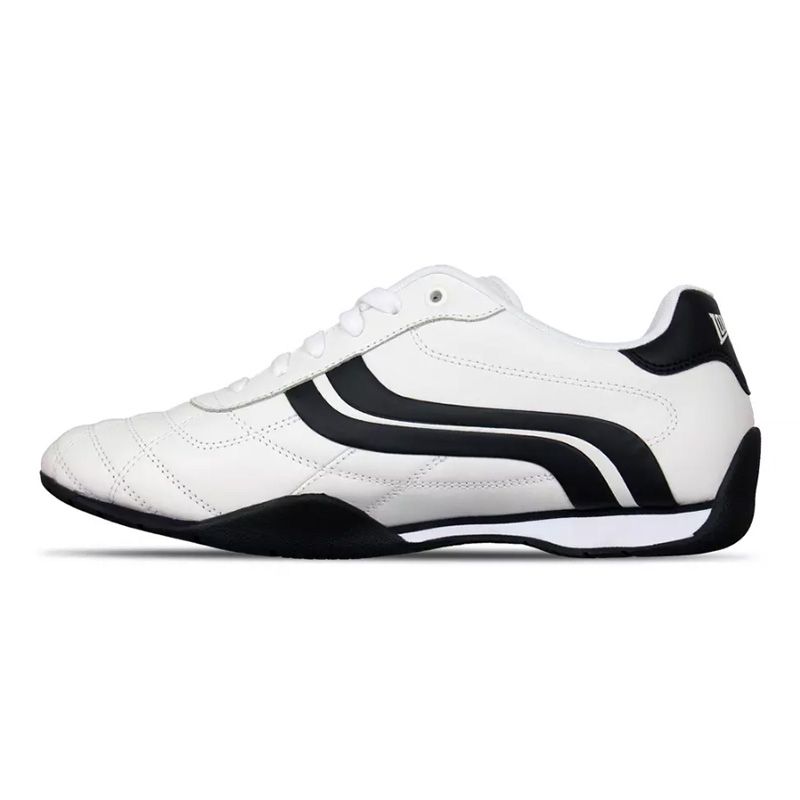 ロンズデール メンズ シューズ スニーカー Lonsdale Camden Mens Trainers WhiteNavy ホワイト