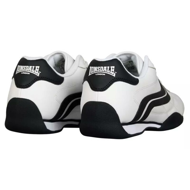 ロンズデール メンズ シューズ スニーカー Lonsdale Camden Mens Trainers WhiteNavy ホワイト