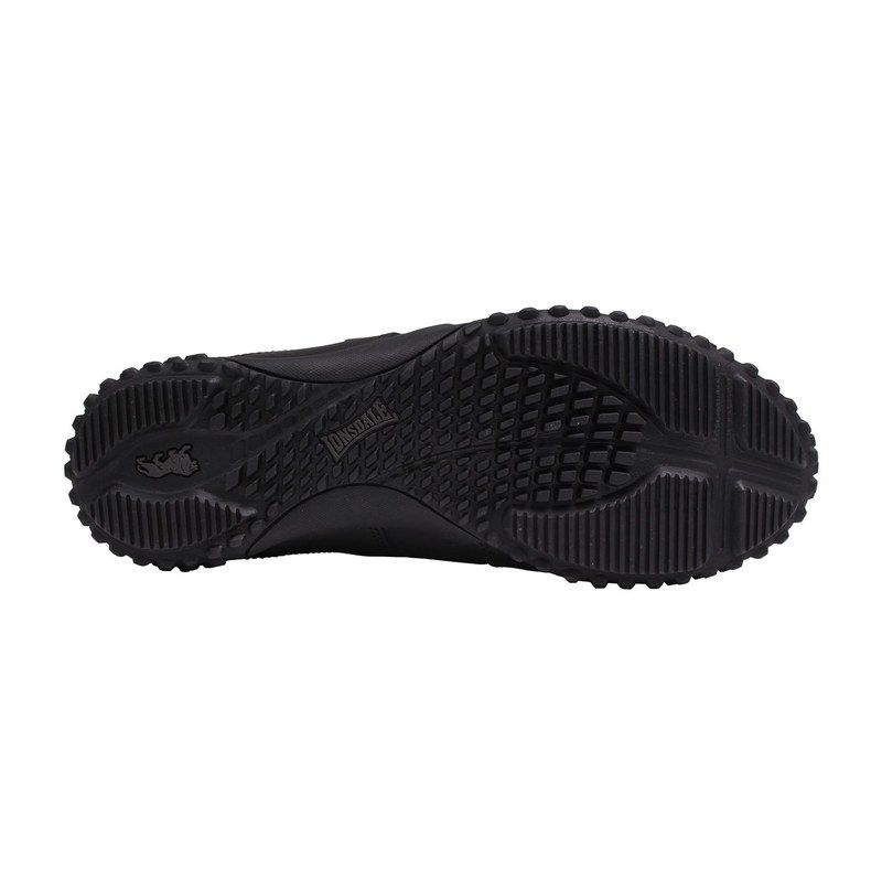 ロンズデール メンズ シューズ スニーカー Lonsdale Fulham Mens Trainers BlackBlack ブラック
