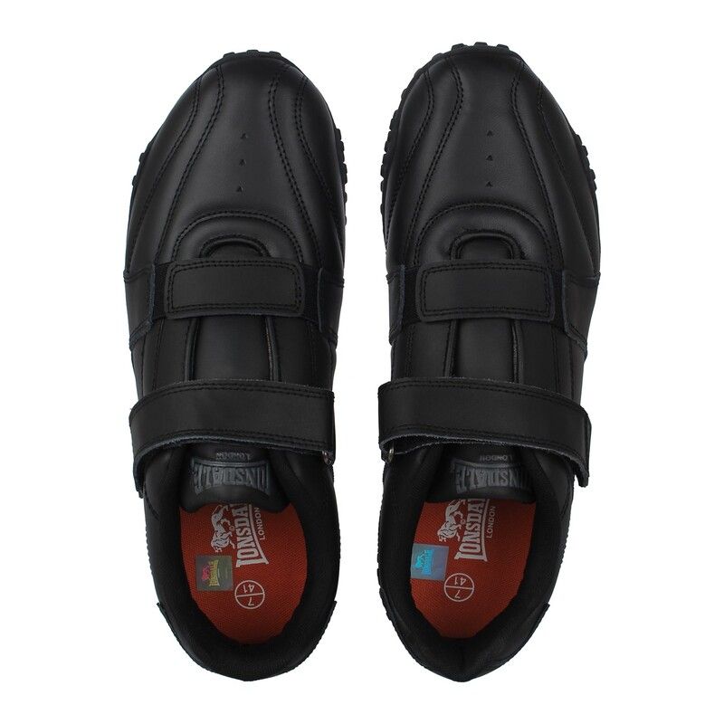 ロンズデール メンズ シューズ スニーカー Lonsdale Fulham Mens Trainers BlackBlack ブラック