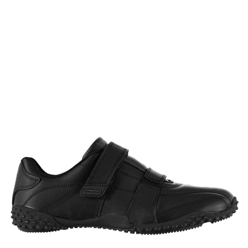 ロンズデール メンズ シューズ スニーカー Lonsdale Fulham Mens Trainers BlackBlack ブラック