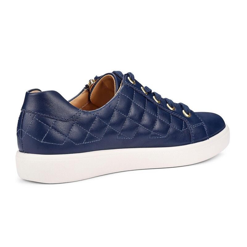 フーター レディース シューズ スニーカー Hotter Wonder Trainerstandard Fit French Navy ネイビー
