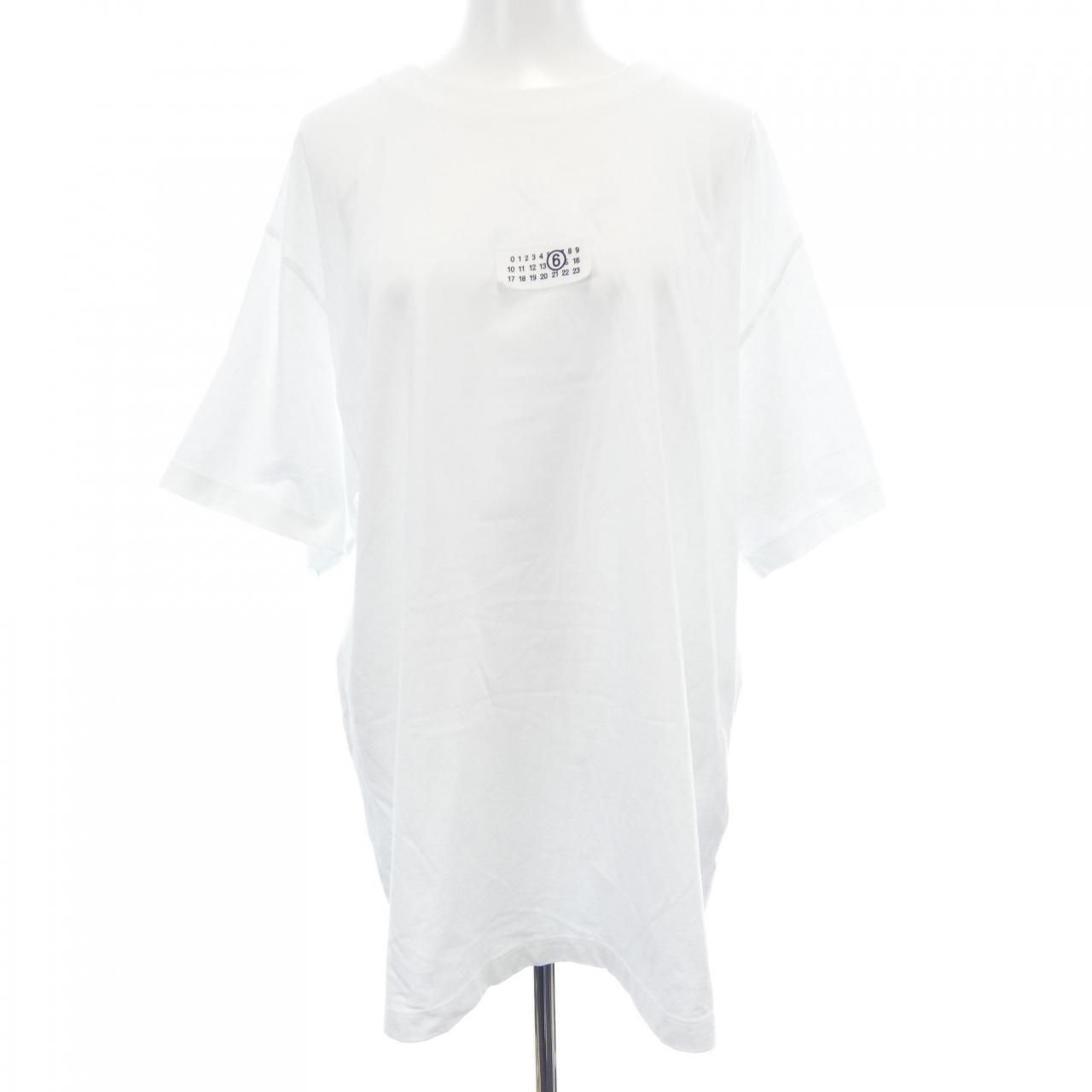 エムエムシックス MM6 SH0G0032 Tシャツ