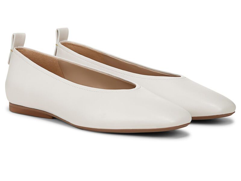 ナチュライザー レディース シューズ サンダル Naturalizer 27 EDIT Carla Warm White Leather ホワイト