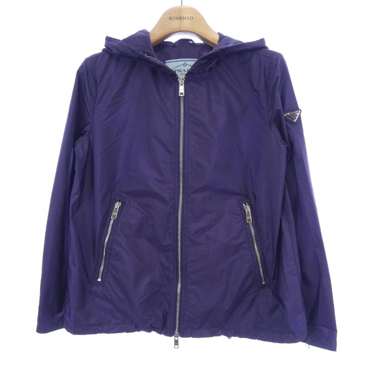 プラダ PRADA トライアングルロゴ 29Z597 R142 Q04 ジャケット