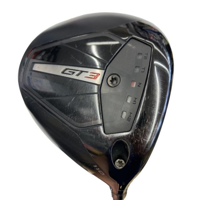 【中古】 タイトリスト GT3 11° ドライバー DR リシャフト (フレックスその他) メンズ 男性用 右利き 右用 Cランク ゴルフクラブ
