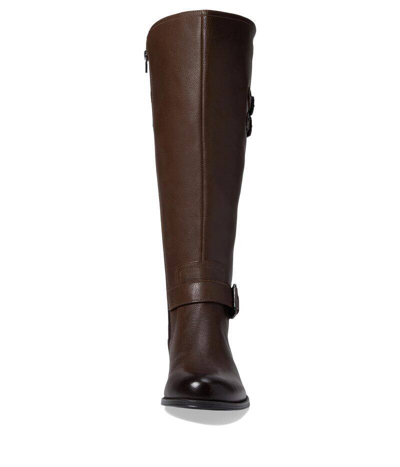ナチュライザー レディース シューズ ブーツ・レインブーツ Naturalizer Jessie Wide Calf Chocolate Wide Calf Leather チョコレート ナチュライザー レディース シューズ ブーツ・レインブーツ Naturalizer Jessie Wide Calf Chocolate Wide Calf Leather チョコレート