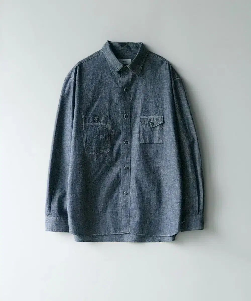 アワーセルブス シャンブレー シャツ セルビッジ DARK Indigo