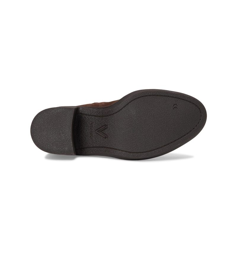 バイオニック レディース シューズ ヒール VIONIC Sonora Coffee Suede Wide Calf コーヒー