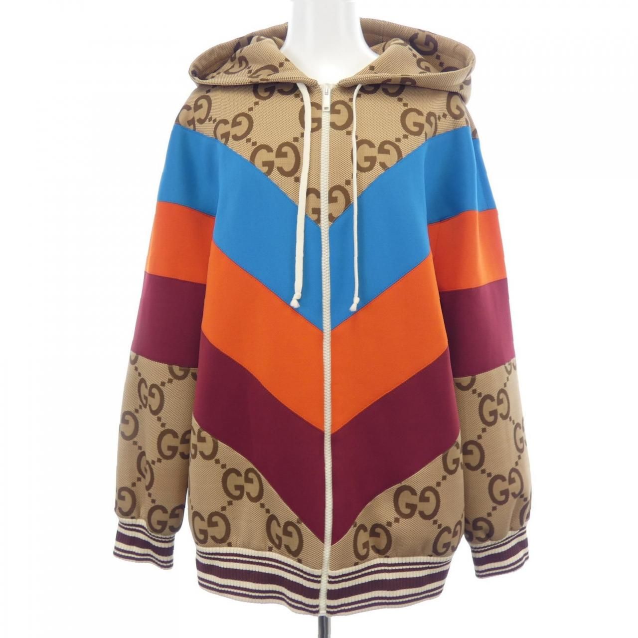 GUCCI - 新品　GUCCI グッチ　ジャージー　パーカー　ブルゾン　ロゴ　フード 信頼老舗】グッチ GUCCI GG 695743 XJECZ ブルゾン｜lawrenz-raeumt.de