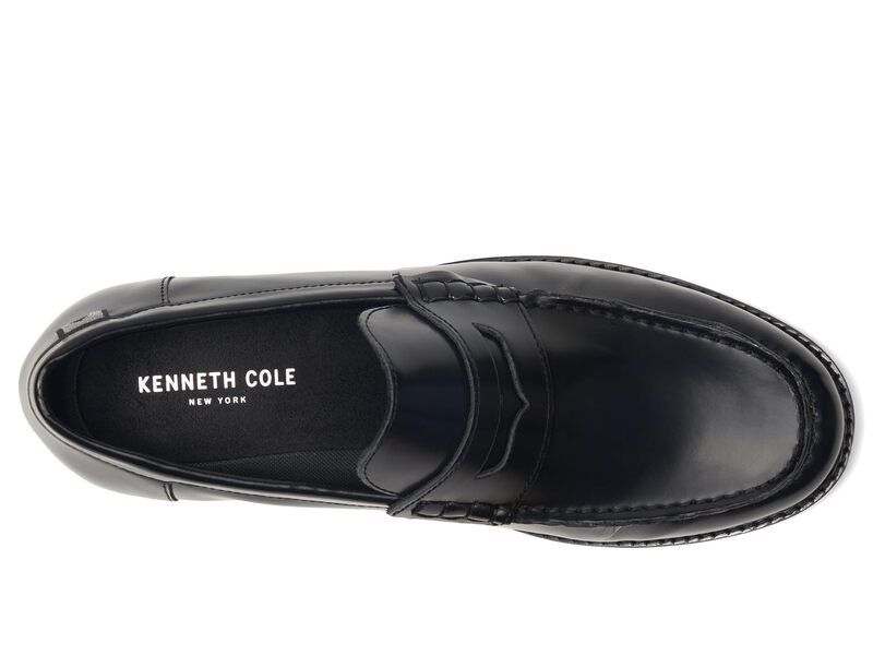 ケネスコール メンズ シューズ スニーカー Kenneth Cole Paco Black Leather ブラック
