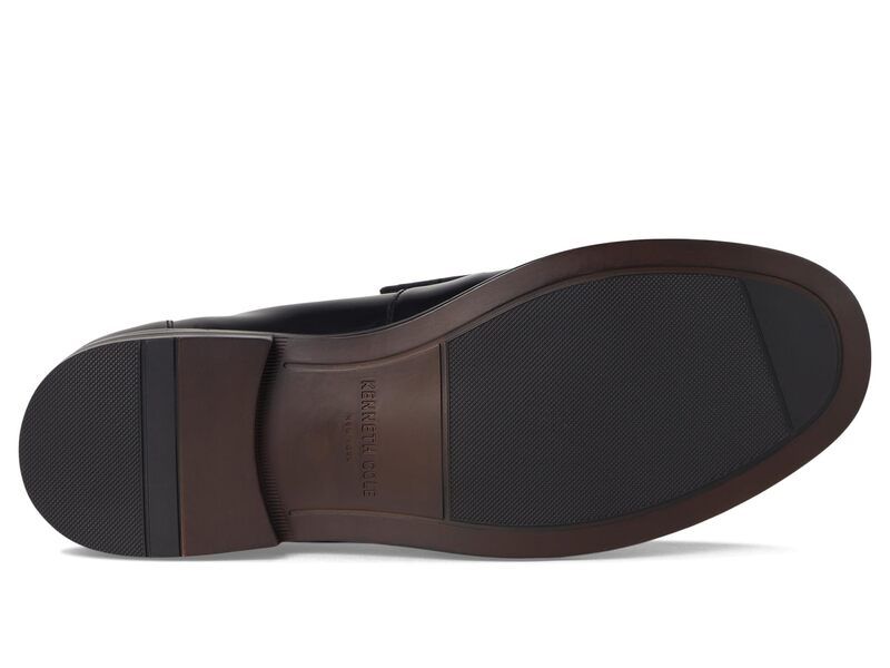 ケネスコール メンズ シューズ スニーカー Kenneth Cole Paco Black Leather ブラック