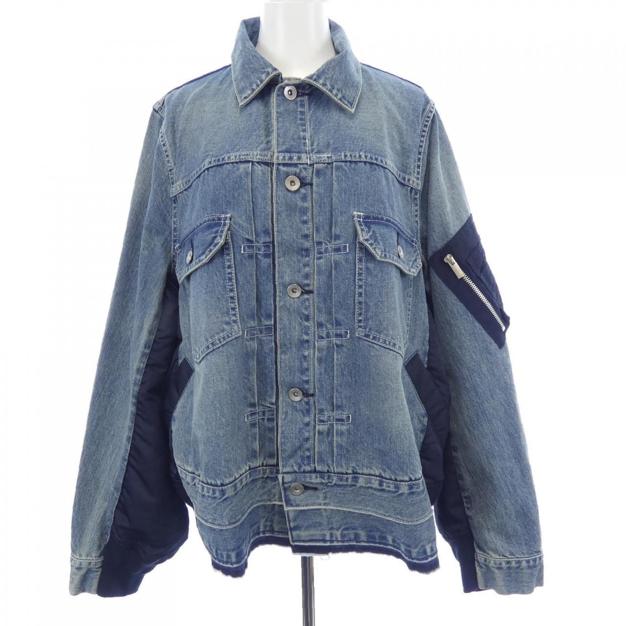 サカイ SACAI SCW-113 デニムジャケット