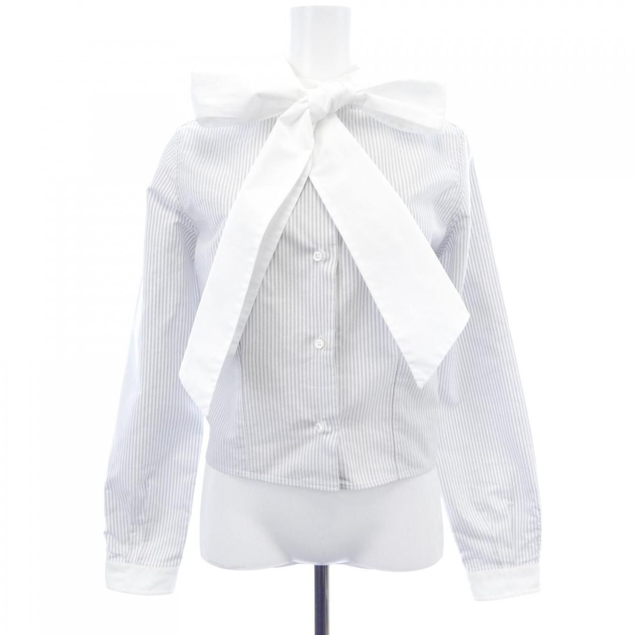 トムブラウン THOM BROWNE リボンブラウス FLL192C シャツ