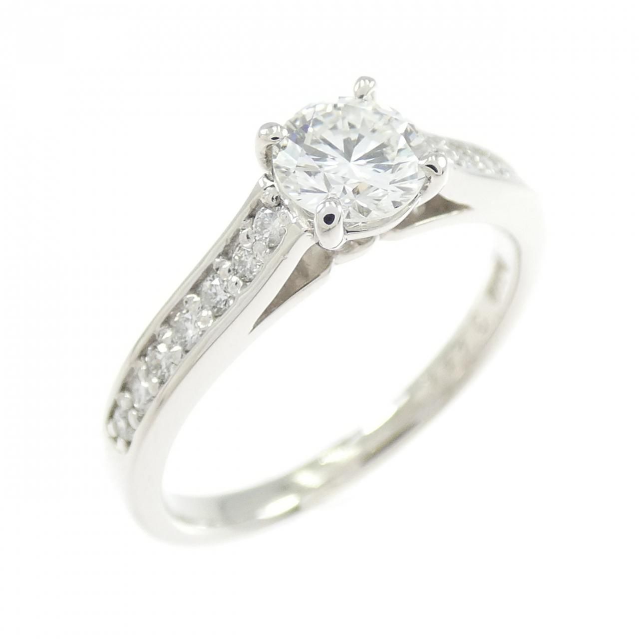 PT900 ダイヤモンド リング 0.444CT G VVS2 Good