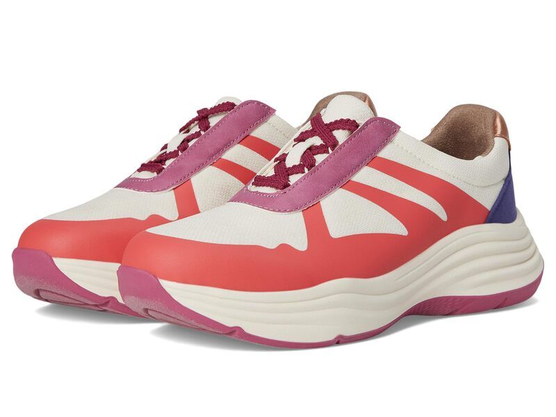 ライフストライド レディース シューズ スニーカー LifeStride Impulse Slip On Shoes Coral BeachSkipper Blue ブルー