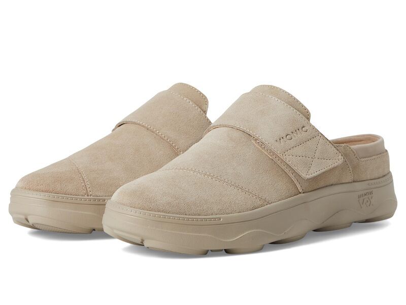 バイオニック レディース シューズ スニーカー VIONIC Lotus Rx Recovery Shoes Cobblestone Beige Suede ベージュ