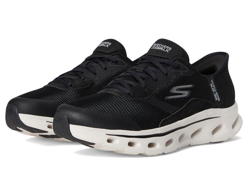 スケッチャーズ レディース シューズ スニーカー SKECHERS Performance Go Walk Glide Step 20 Belah Hands Free SlipIns BlackWh