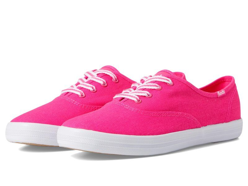 ケッズ レディース シューズ スニーカー Keds Champion Seasonal Raspberry Canvas