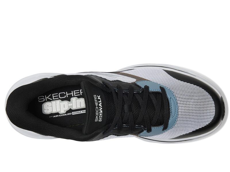スケッチャーズ メンズ シューズ スニーカー SKECHERS Performance Go Walk GlideStep 20 Grand WhiteBlack ホワイト スケッチャーズ メンズ シューズ スニーカー SKECHERS Performance Go Walk GlideStep 20 Grand WhiteBlack ホワイト