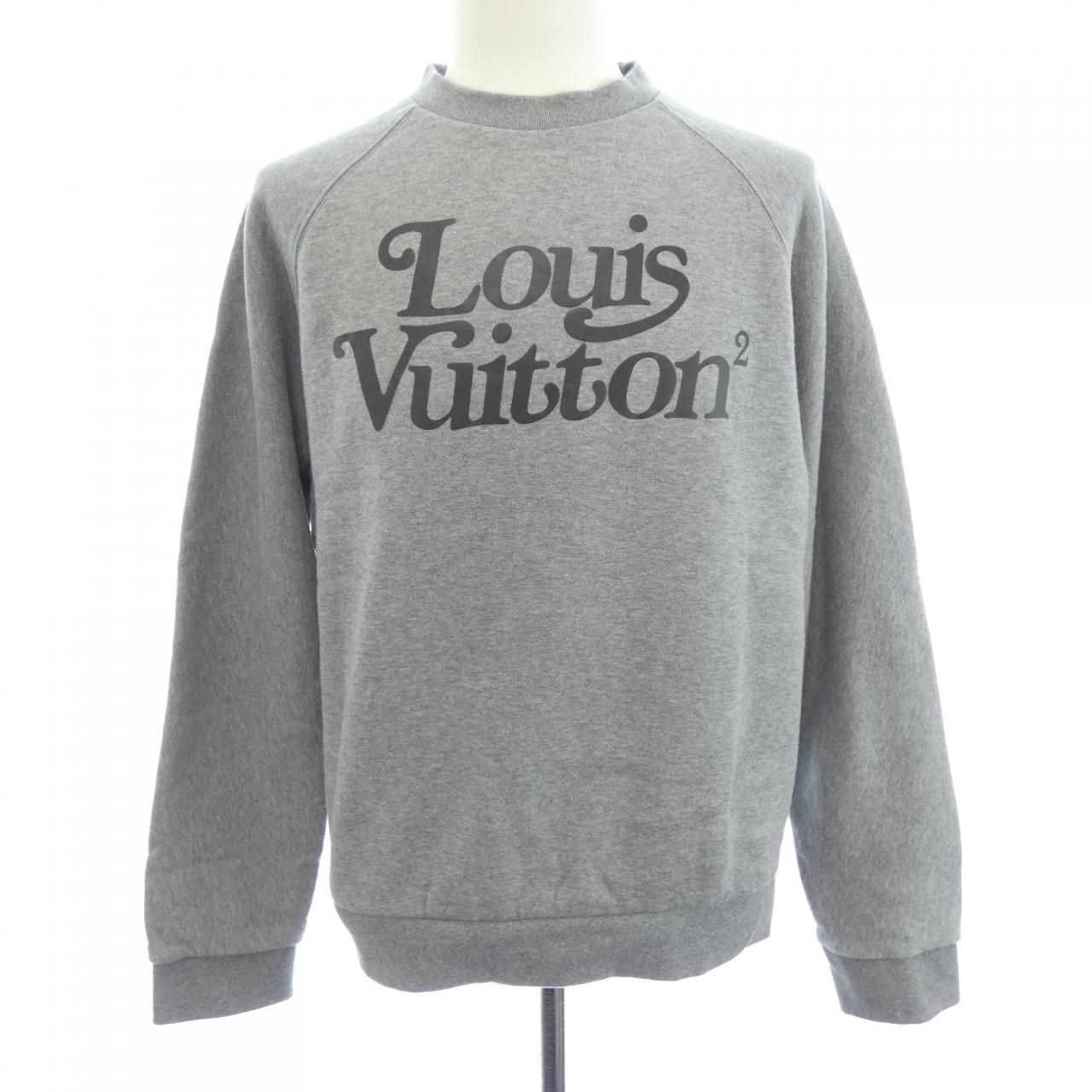 ルイヴィトン LOUIS VUITTON スクエアードLVロゴ HJY13WUYR NIGO スウェット