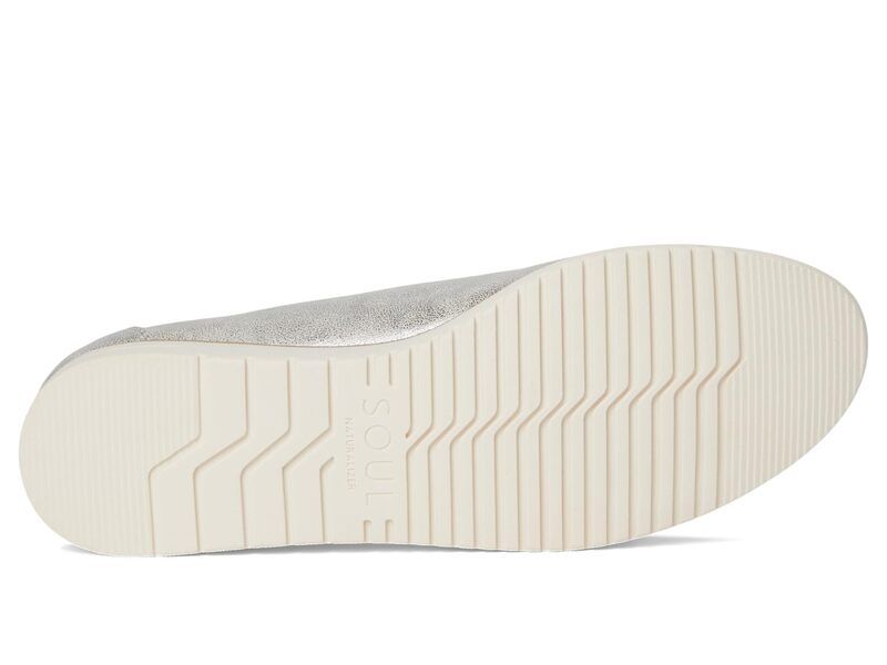 ナチュライザー レディース シューズ サンダル Soul Naturalizer Idea Ballet Silver Faux Leather シルバー