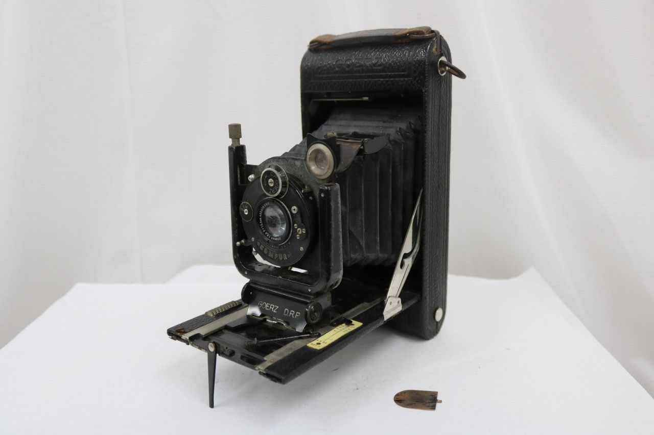 【訳あり品】 GOERZ DRP CP GOERZ BERLIN DOGMAR 12.5cm F6.3 蛇腹カメラ e14251