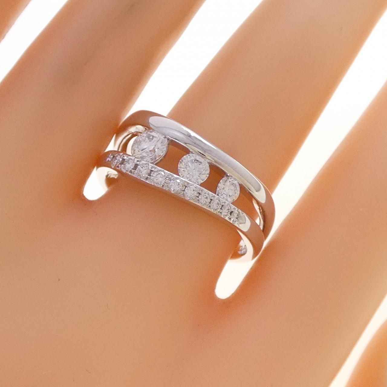 タサキ ダイヤモンド リング 0.60CT