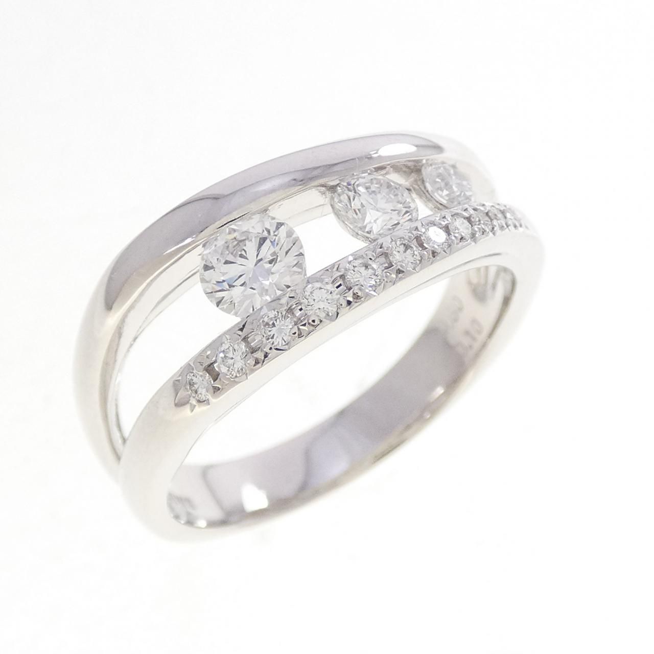 タサキ ダイヤモンド リング 0.60CT