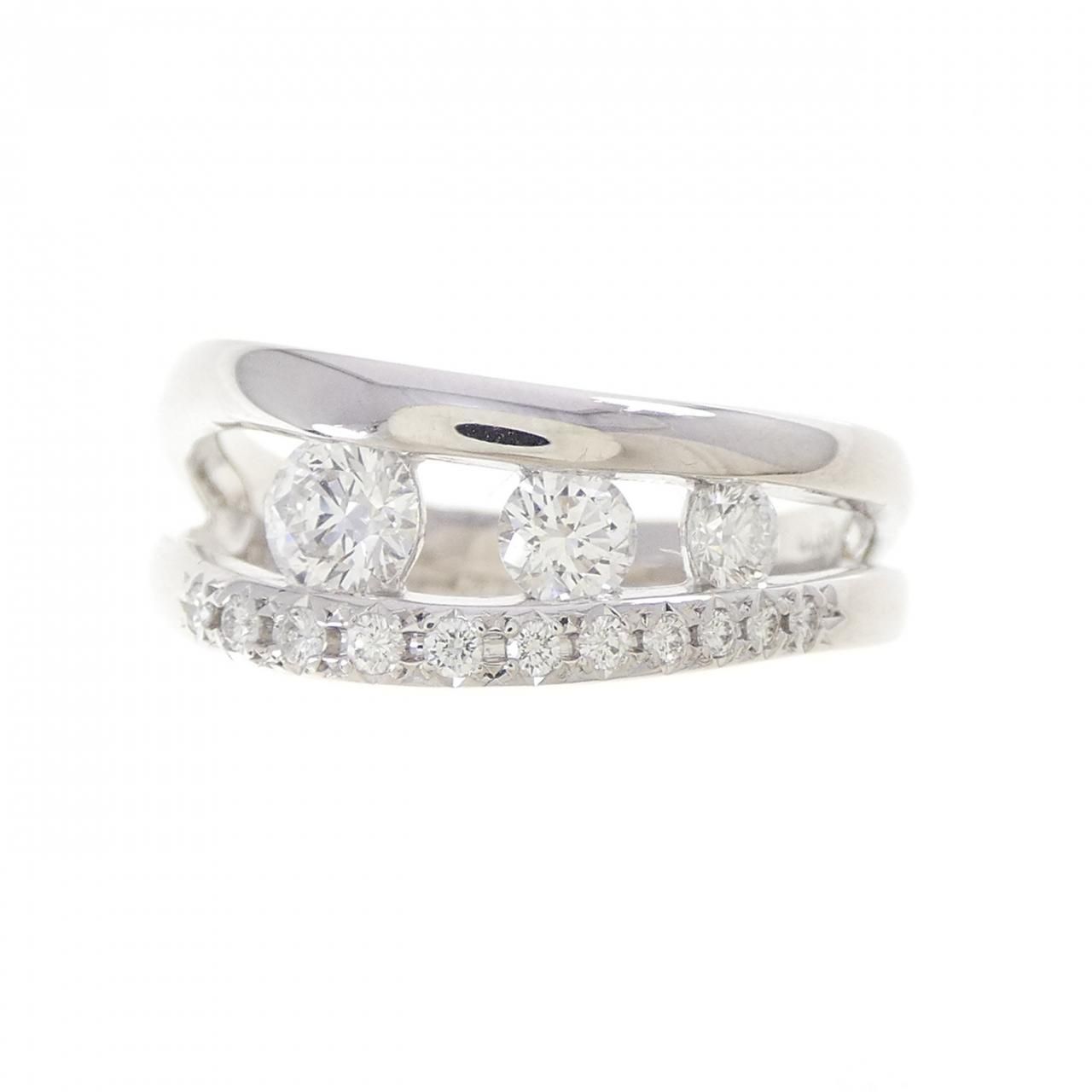 タサキ ダイヤモンド リング 0.60CT