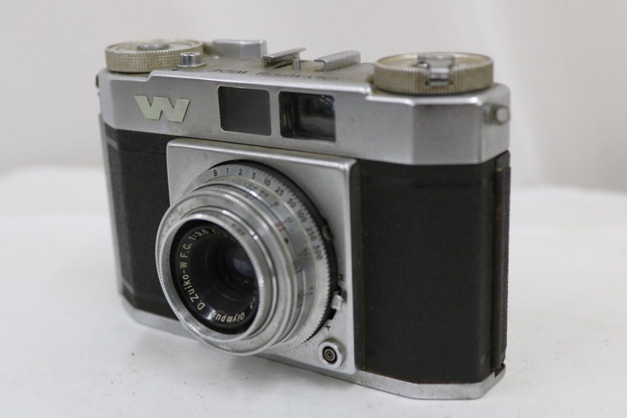 【訳あり品】 オリンパス Olympus WIDE D.Zuiko-W F C 3.5cm F3.5 レンジファインダー カメラ e14256