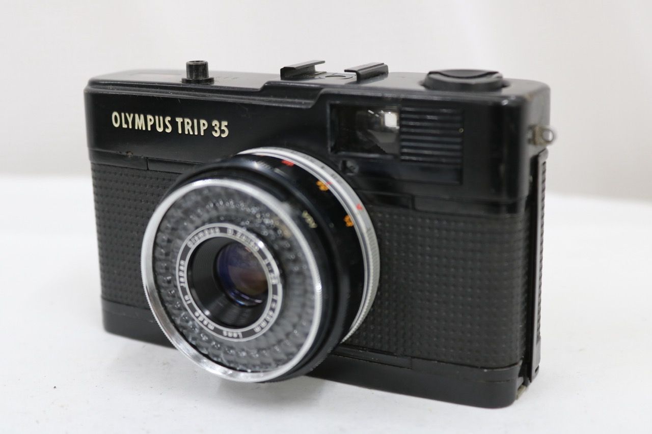 返品保証】 オリンパス Olympus TRIP 35 ブラック D.Zuiko 40mm F2.8