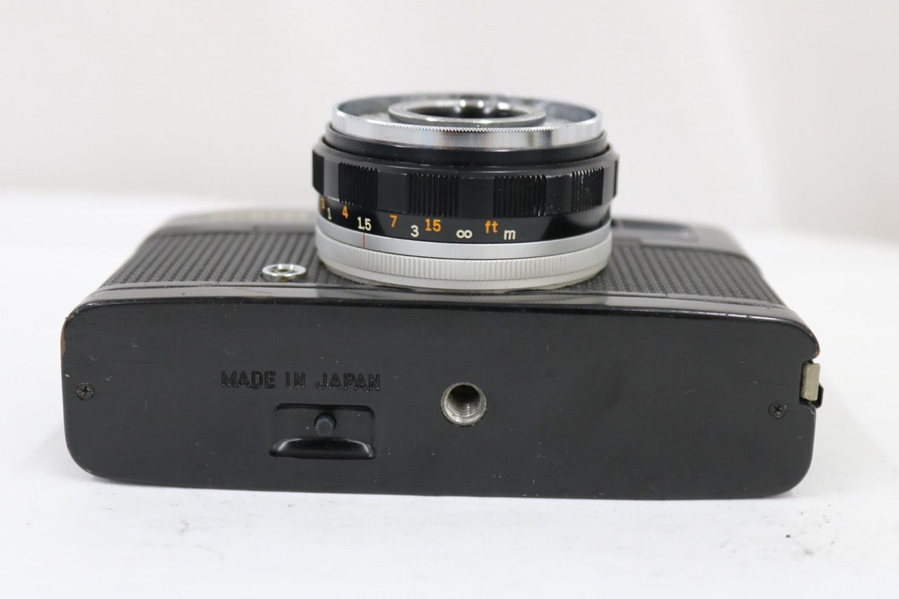返品保証】 オリンパス Olympus TRIP 35 ブラック D.Zuiko 40mm F2.8