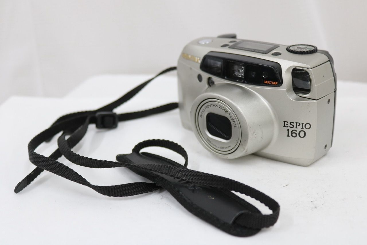 【返品保証】 ペンタックス Pentax ESPIO 160 38-160mm コンパクトカメラ e14260
