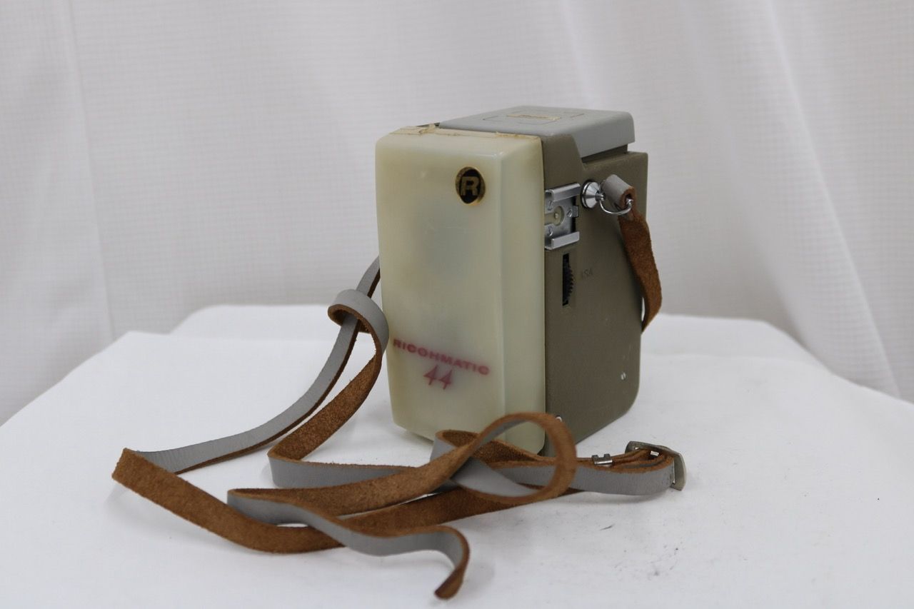 【訳あり品】 リコー Ricohmatic 44 RIKEN RICOH 6cm F3.5 二眼カメラ e14262