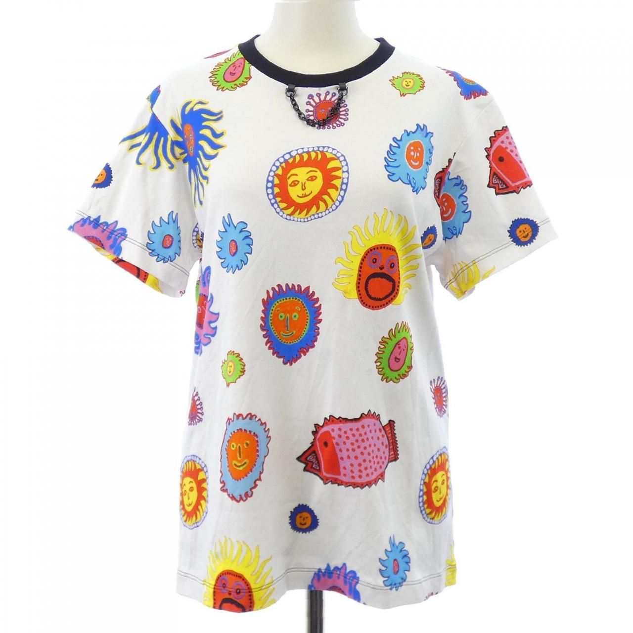ルイヴィトン LOUIS VUITTON LV×YKフェイスプリントTシャツ FOTS16VD9 草間彌生 Tシャツ