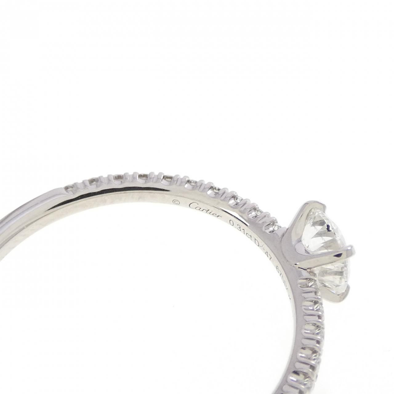 カルティエ エタンセル リング 0.31CT