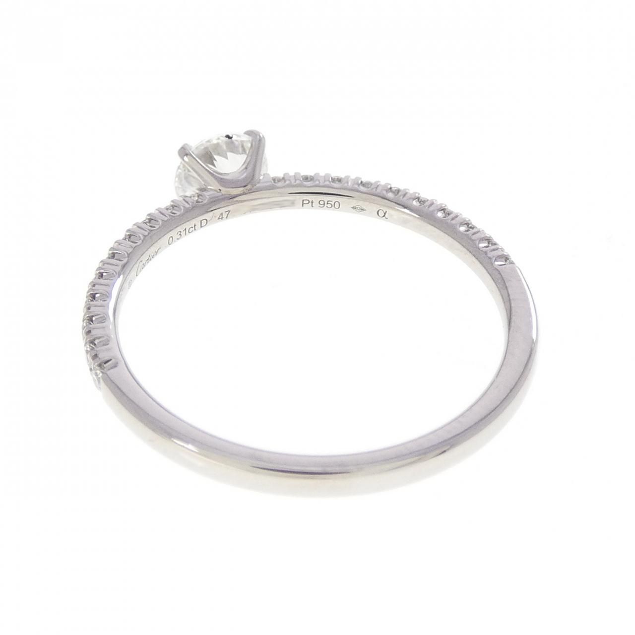 カルティエ エタンセル リング 0.31CT