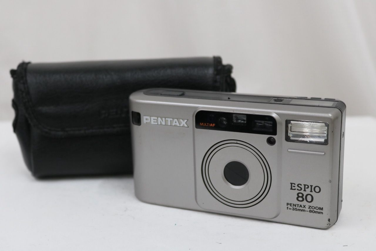 【返品保証】 ペンタックス Pentax ESPIO 80 35mm-80mm ケース付き コンパクトカメラ e14283