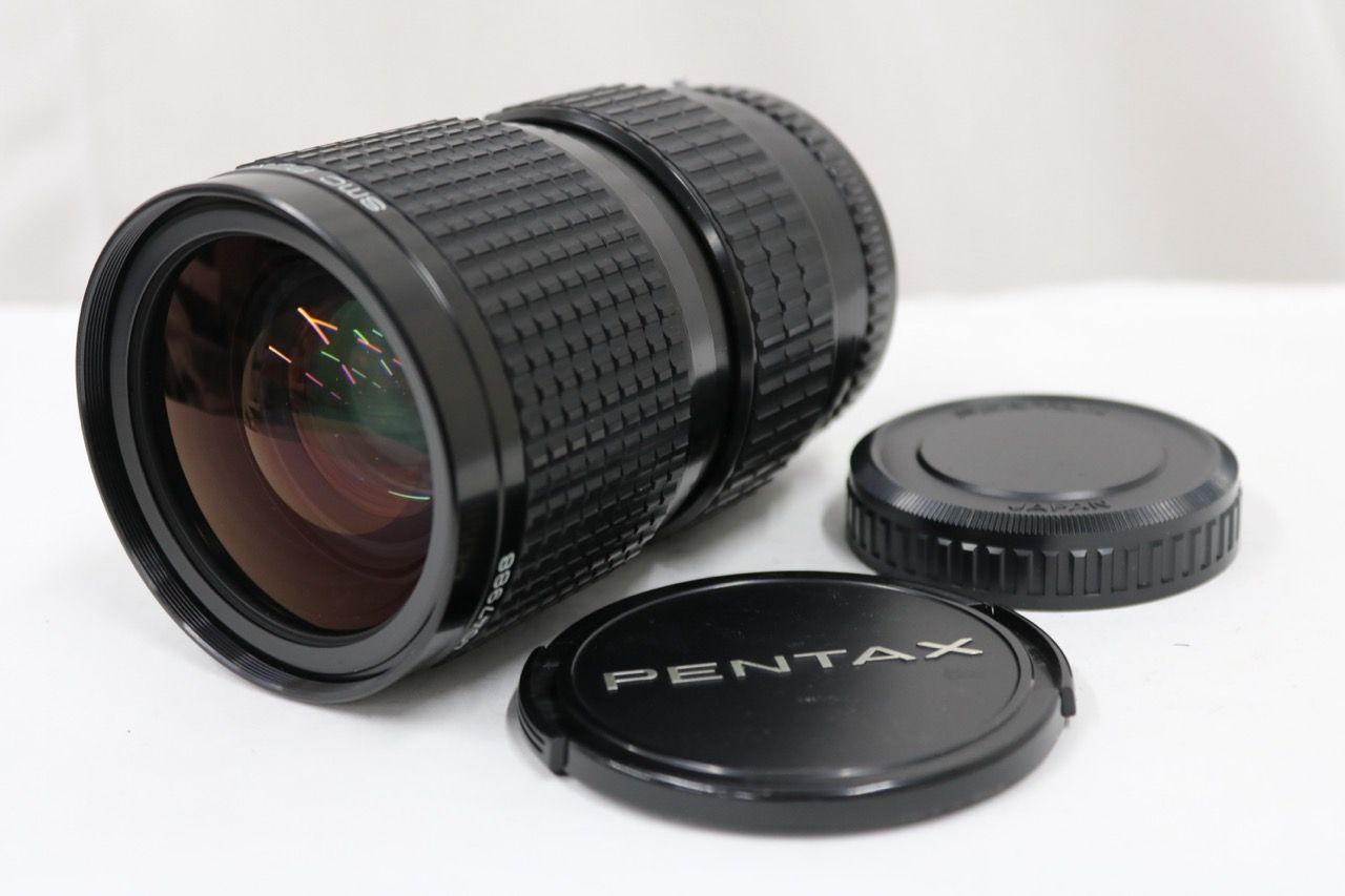 【返品保証】 ペンタックス Pentax smc PENTAX-A 645 ZOOM 80-160mm F4.5 中判レンズ e14279