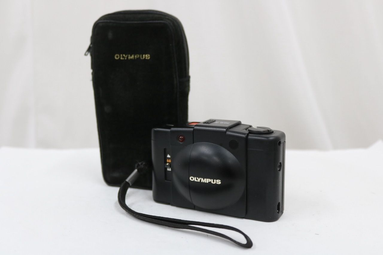 【返品保証】 オリンパス Olympus XA2 D.ZUIKO 35mm F3.5 ケース付き コンパクトカメラ e14284