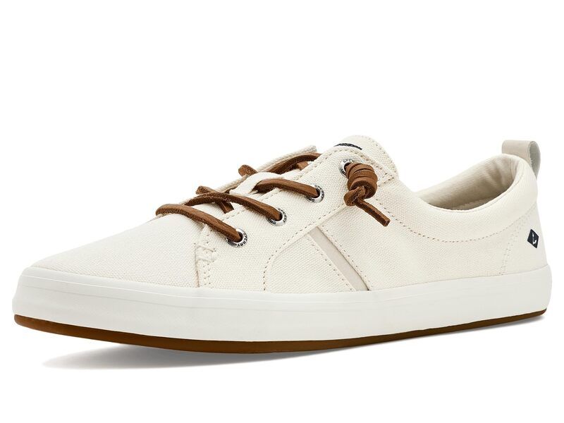 スペリー レディース シューズ スニーカー Sperry Crestwavecru エクリュ