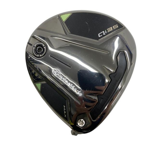 【中古】 テーラーメイド Qi35 MAX 5W フェアウェイウッド FW 純正特注シャフト (フレックスS) メンズ 男性用 右利き 右用 Cランク ゴルフクラブ