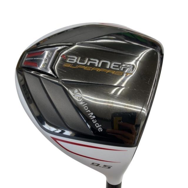 【中古】 テーラーメイド BURNER SUPER FAST 2.0J(レッド) 9.5° ドライバー DR BURNER 2.0 FUBUKI 50(ドライバー) (フレックスS) メンズ 男性用 右利き 右用 Cランク ゴルフクラブ