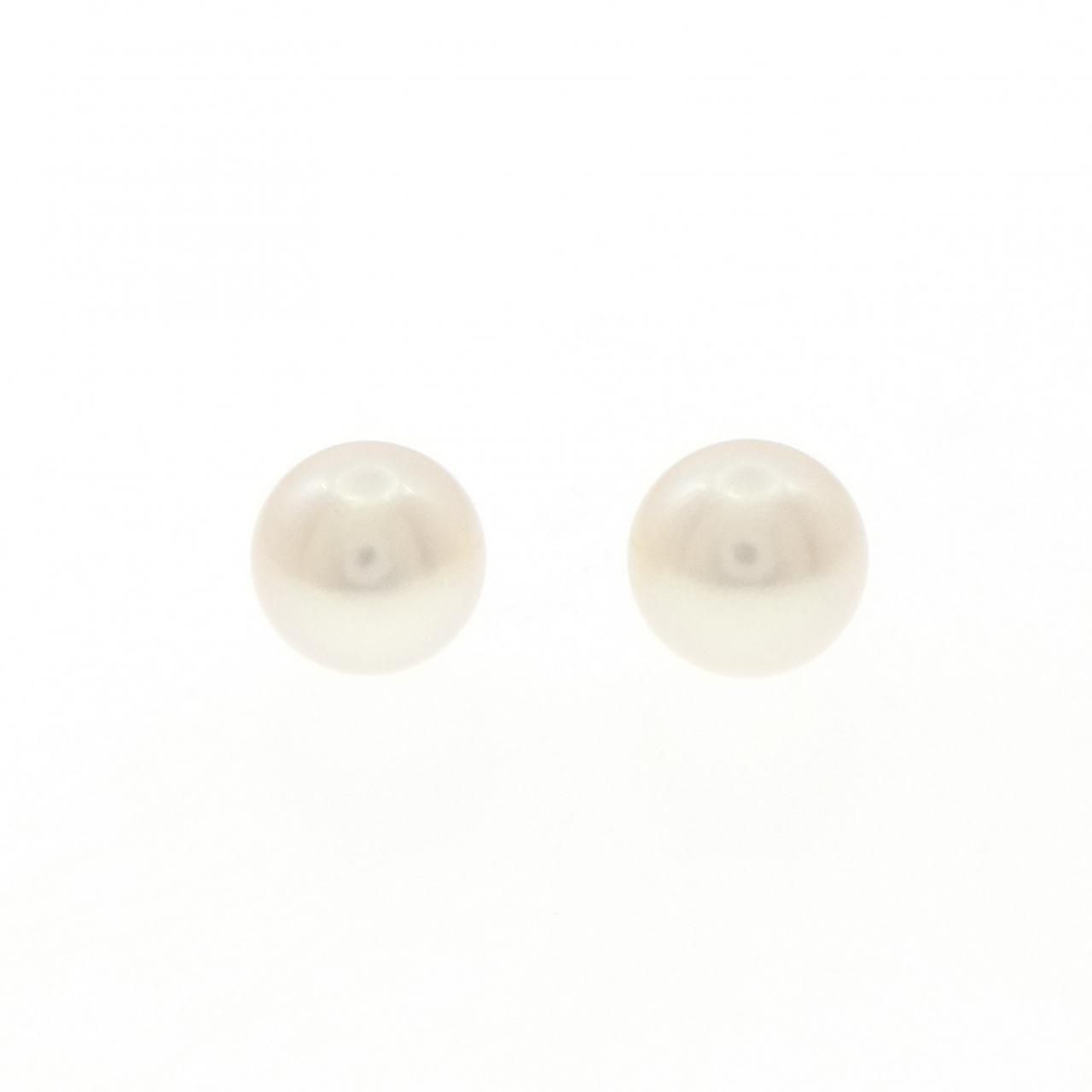 K18YG アコヤパール ピアス 8.3mm