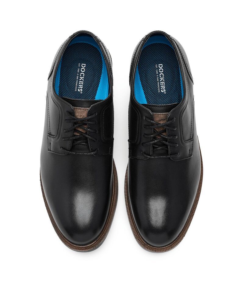 ドッカーズ メンズ シューズ スニーカー Dockers Adrian Black ブラック
