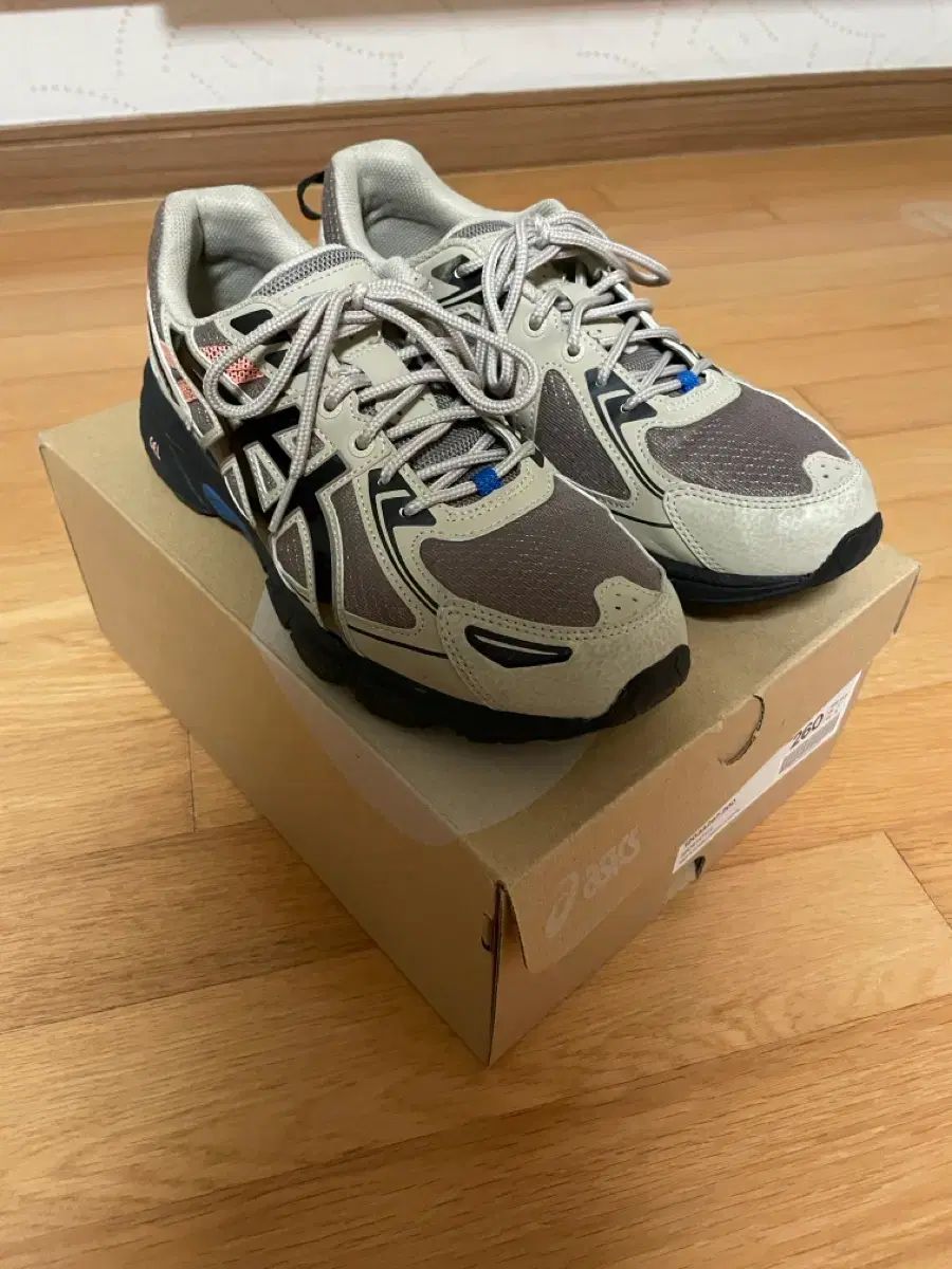 260 アシックス ゲル ベンチャー 6 SPS ペパー ブラック
