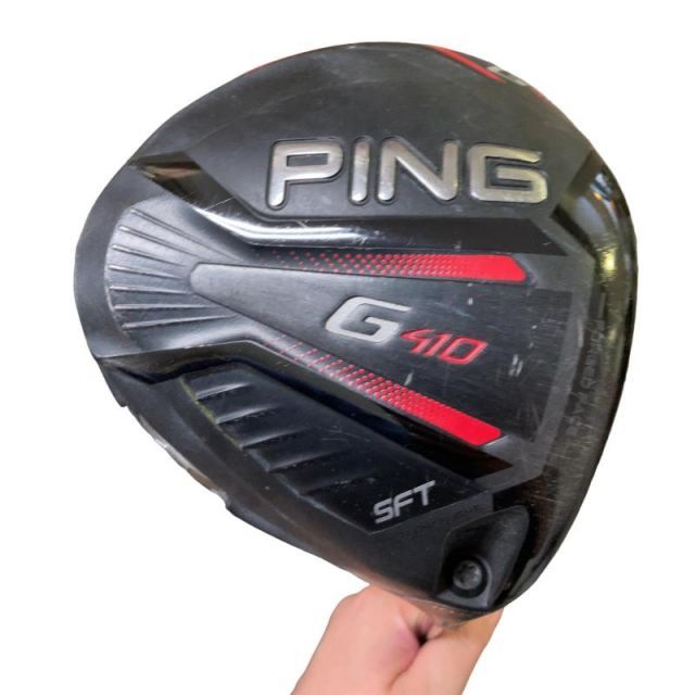 【中古】 ピン G410 SFT 10.5° ドライバー DR リシャフト (フレックスその他) メンズ 男性用 右利き 右用 Cランク ゴルフクラブ